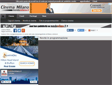 Tablet Screenshot of cinema.mondomilano.it